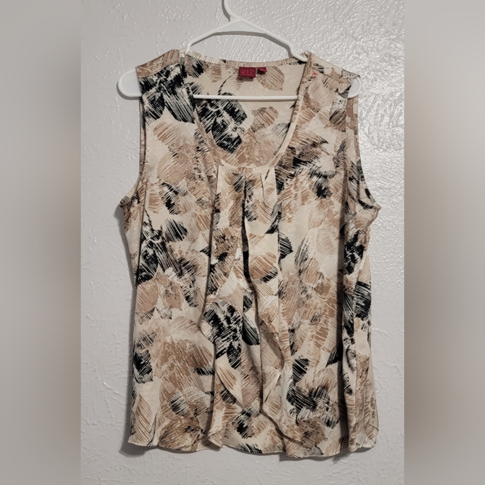 Sleeveless blouse from 212 collection XL